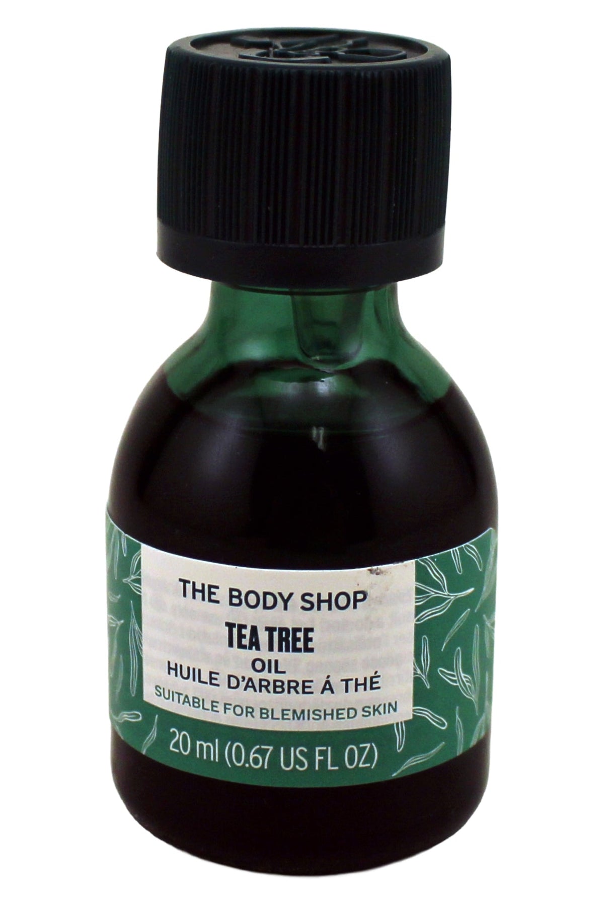 The Body Shop Tea Tree Oil for Face 0.67 Fl Ounce