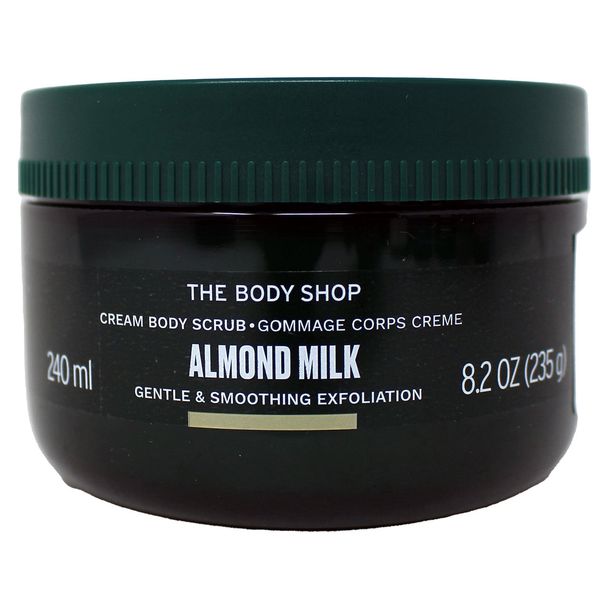 The Body Shop Body Scrub Almond Milk 8.45 Ounce