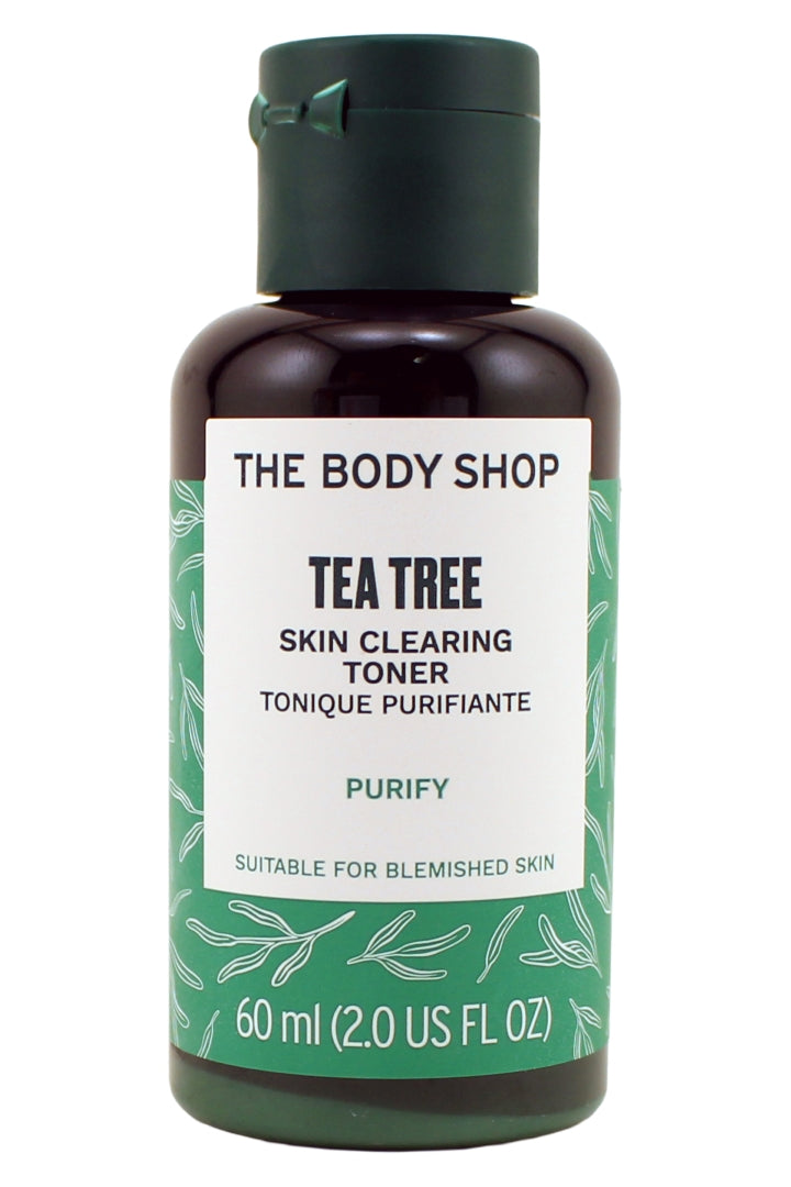 The Body Shop Tea Tree Skin Clearing Toner 2 Fl Ounce