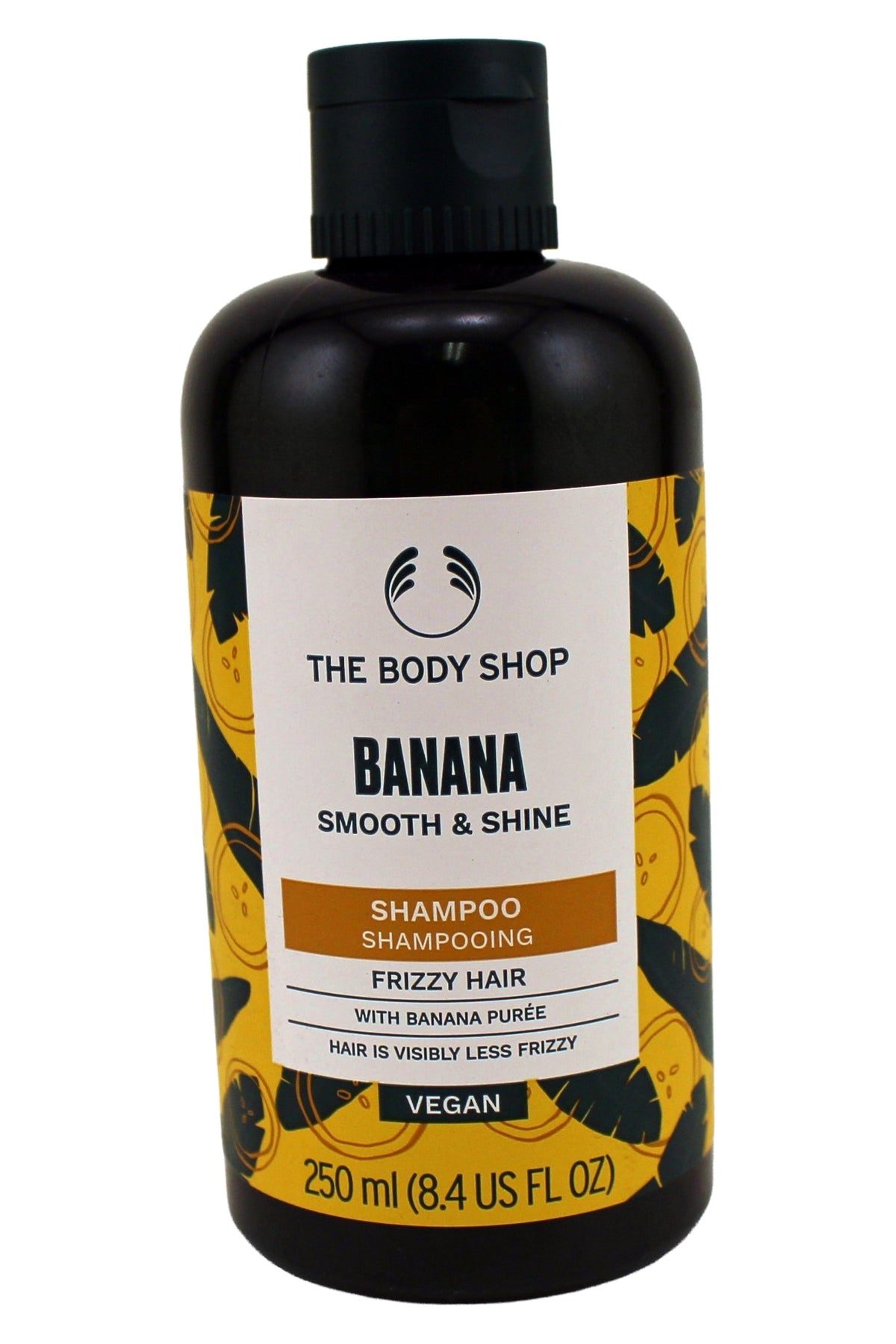 The Body Shop Banana Shampoo for Frizzy Hair 8.4 Fl Ounce