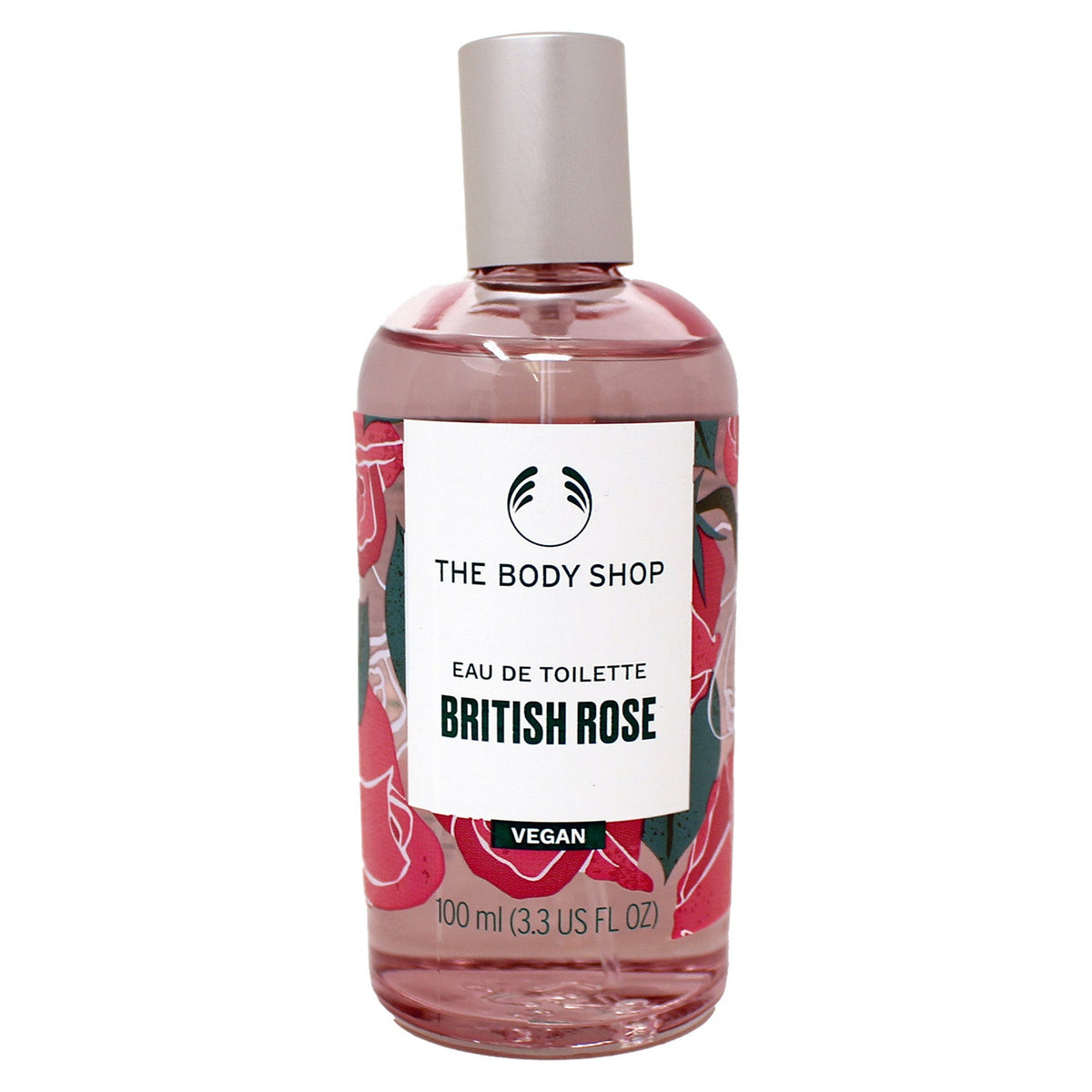 The Body Shop Edt British Rose 3.38 Ounce