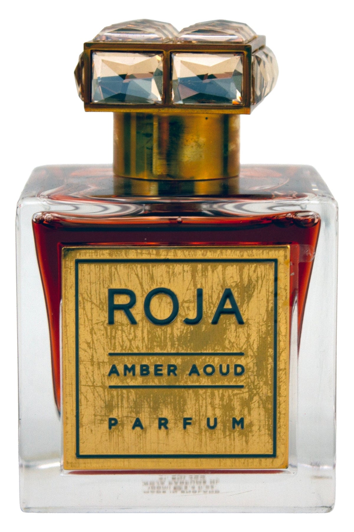 Roja Amber Aoud Parfum Spray 3.4 Ounce