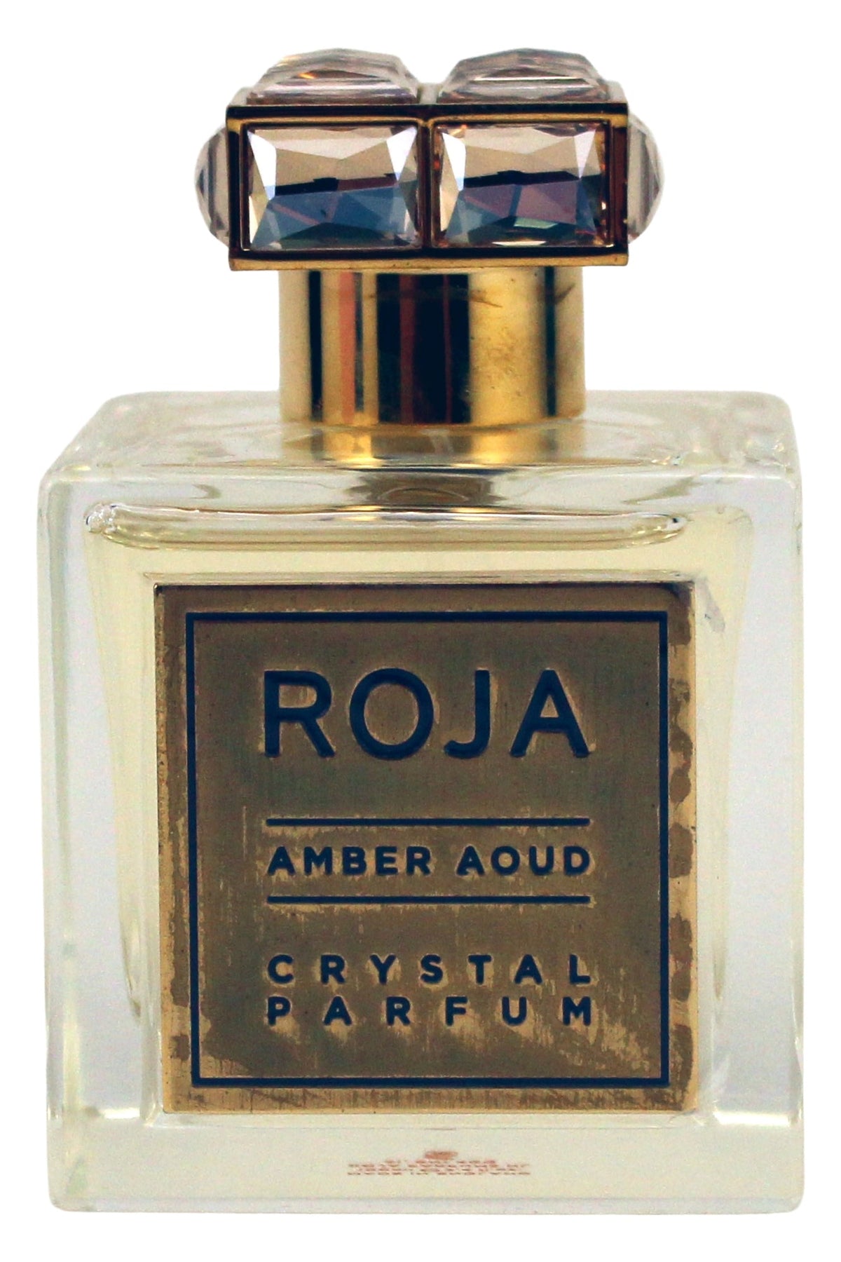 Roja Amber Aoud Crystal Parfum 3.4 Ounce