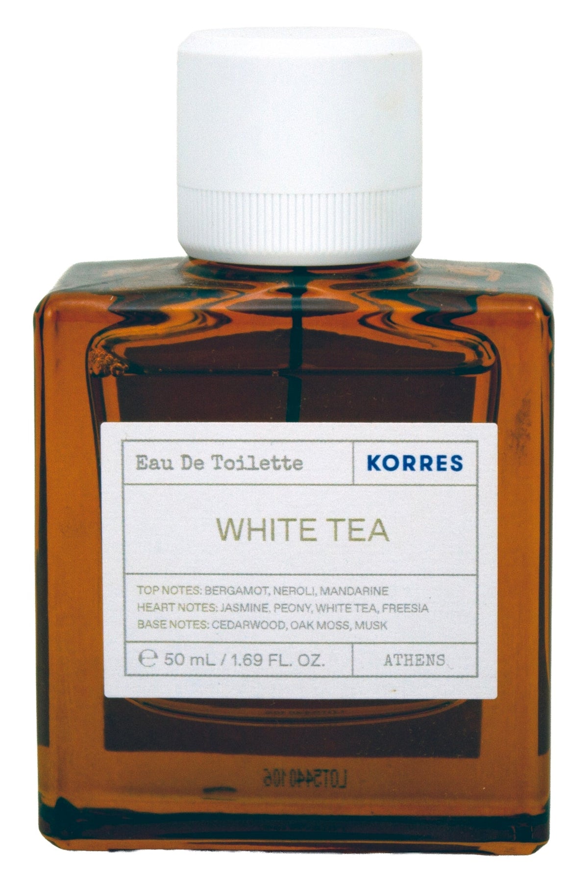 KORRES White Tea Eau De Toilette 1.69 Ounce