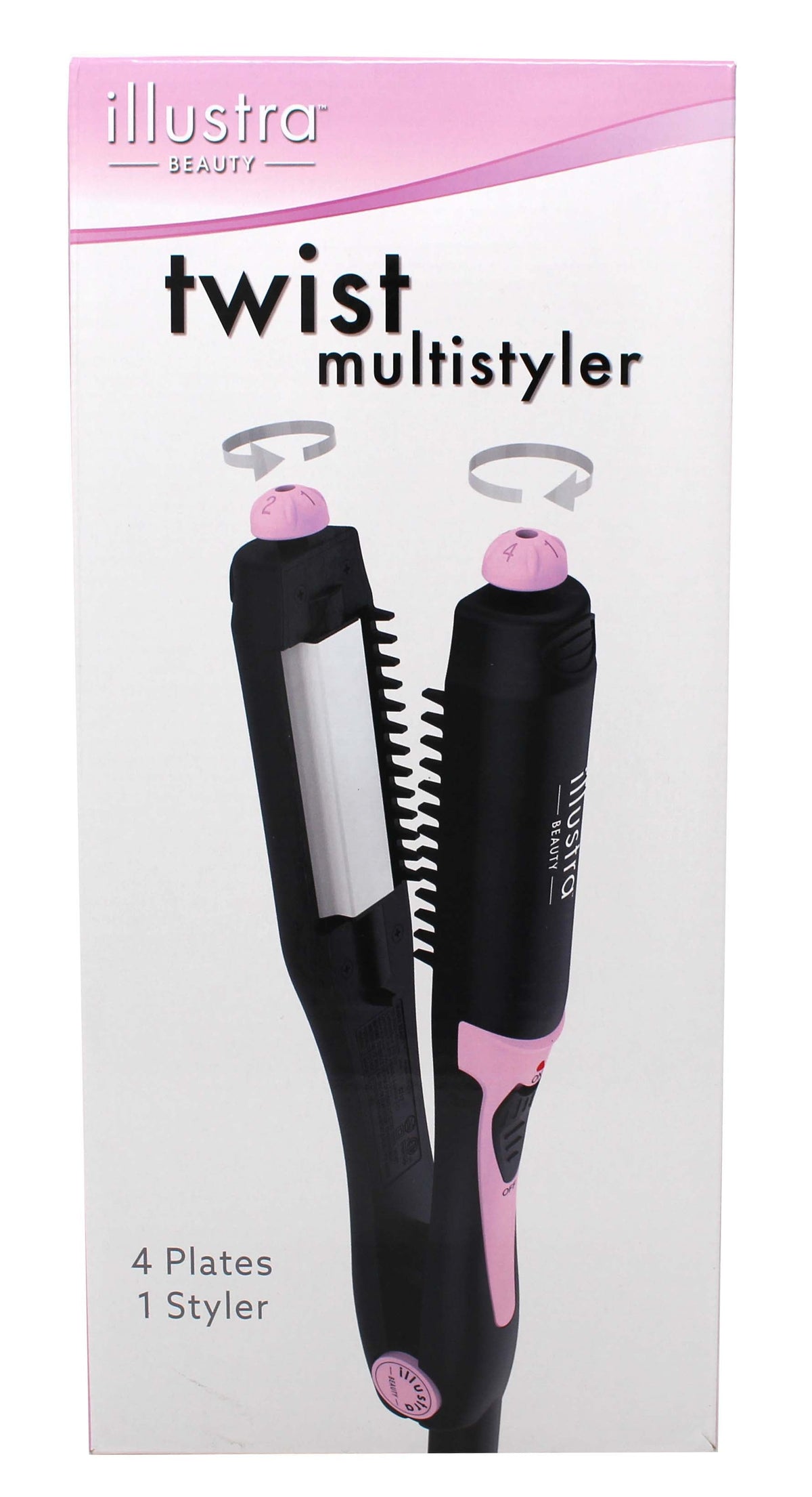 Illustra Beauty Twist Multistyler (Pack of 2)