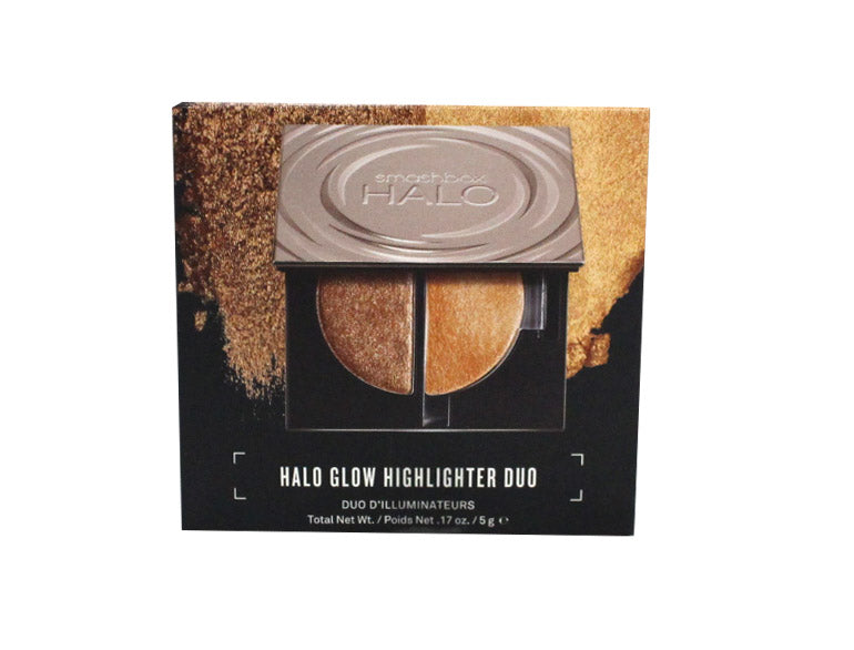SmashBox - Halo Glow Highlighter Duo Golden Bronze