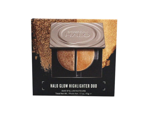 SmashBox - Halo Glow Highlighter Duo Golden Bronze