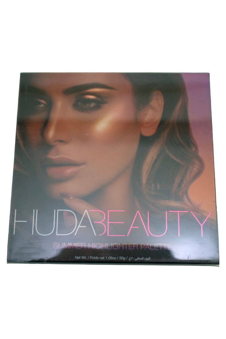 Huda Beauty Summer Solstice 3D Highlighter Palette 1.06 Ounces