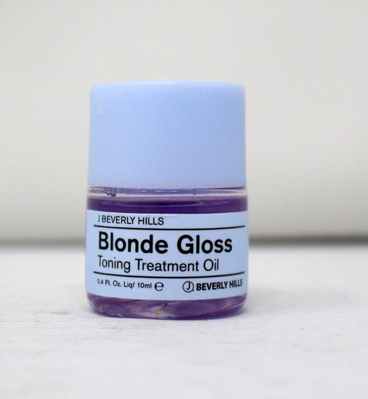 J Beverly Hills - Blonde Gloss Toning Treatment Oil