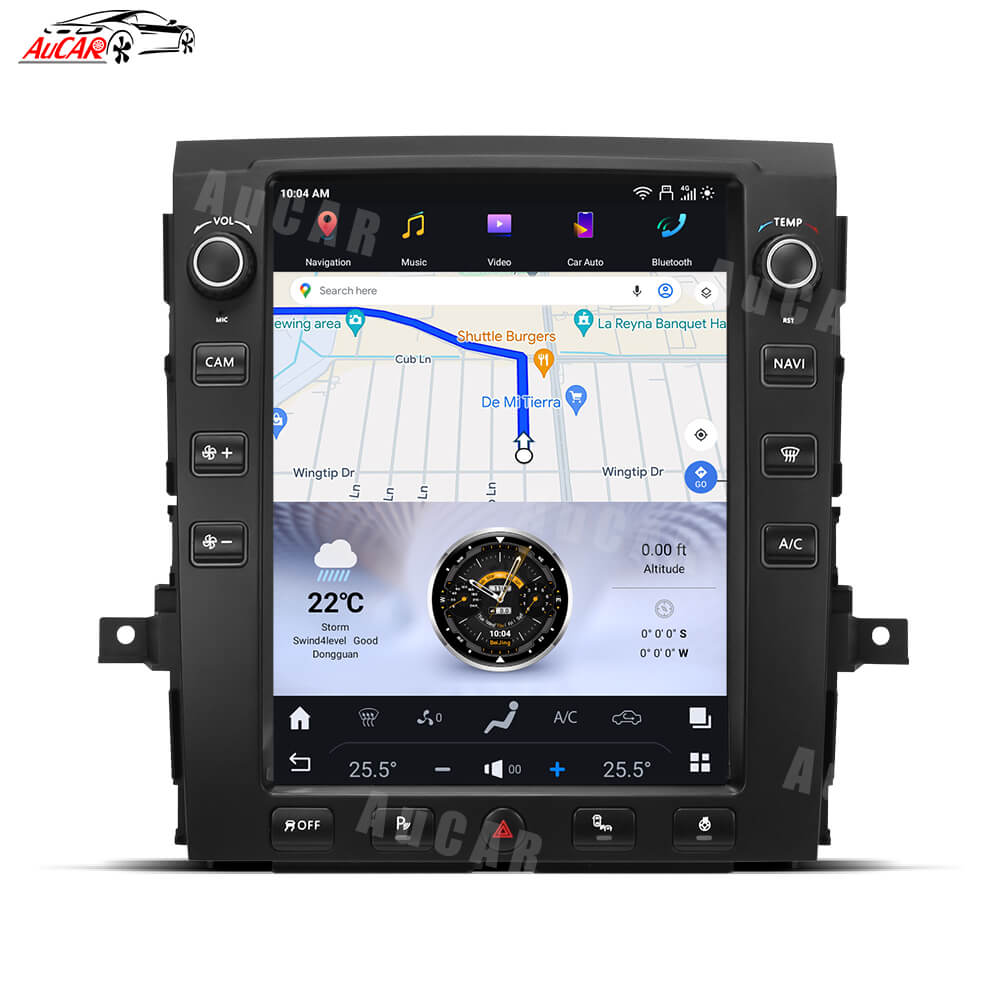 Smart Head Unit For Nissan Titan 2016-2019 12.1 Inch Screen Android 13