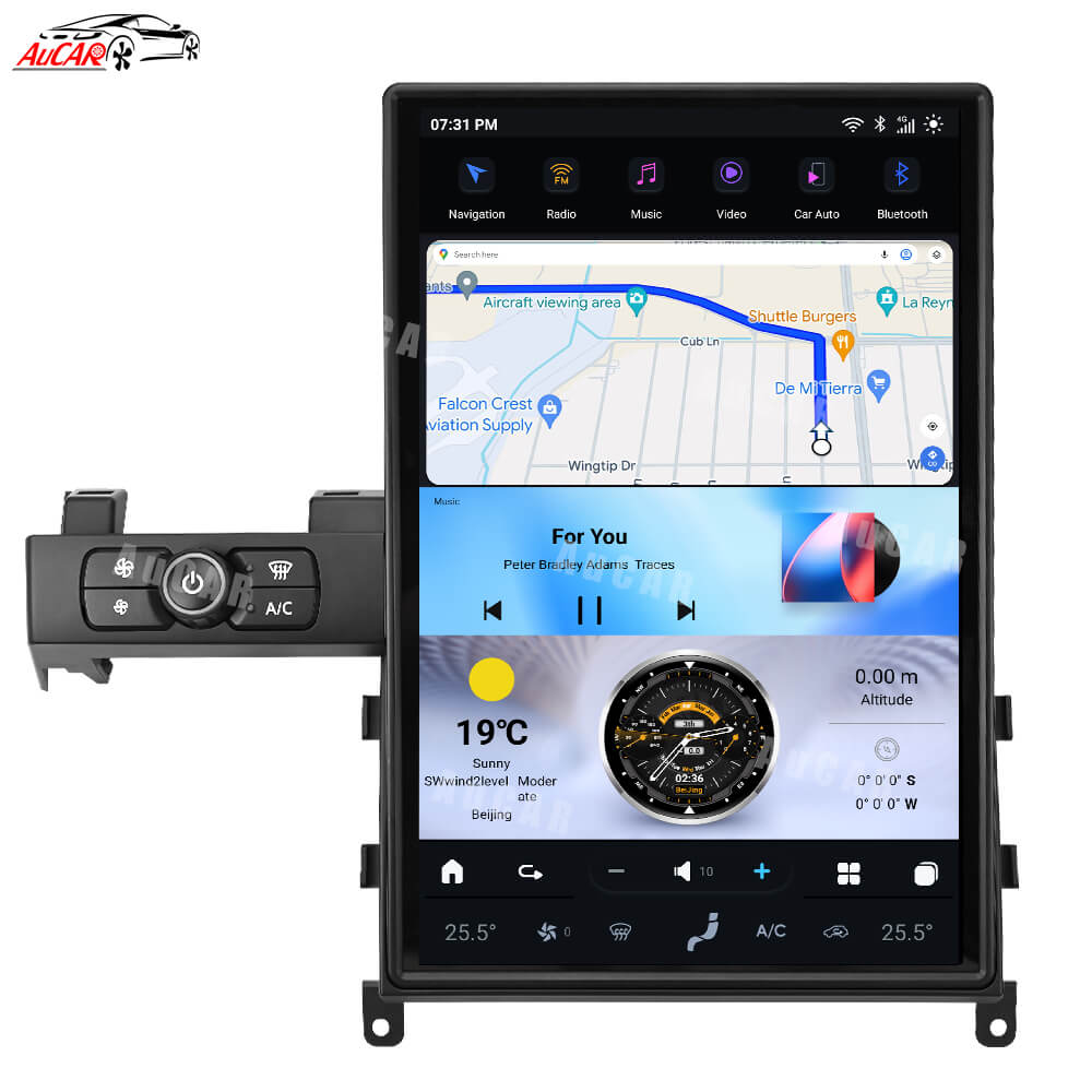 Smart Head Unit For Nissan Gtr R35 2008-2020 14.5 inch Screen Android 13