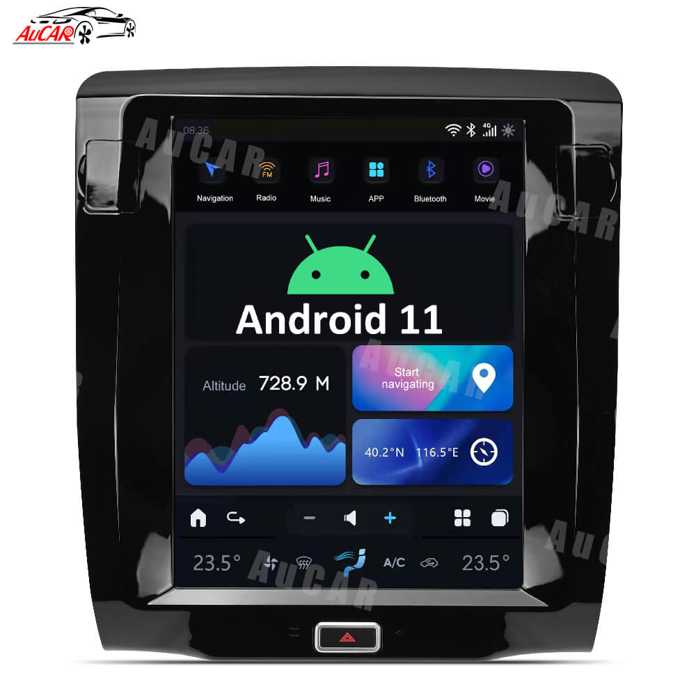 Smart Head Unit For Maserati Quattroporte 2012-2019 10.4 Inch Screen Android 11
