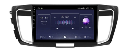 Smart Head Unit For Honda Accord 2013-2018 10.1 Inch Screen Android 12