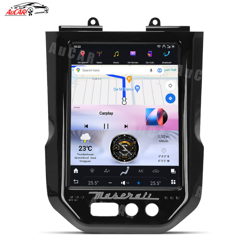 Smart Head Unit For Maserati Gran Turismo/Gt 2007-2017 10.5 Inch Screen Android 13