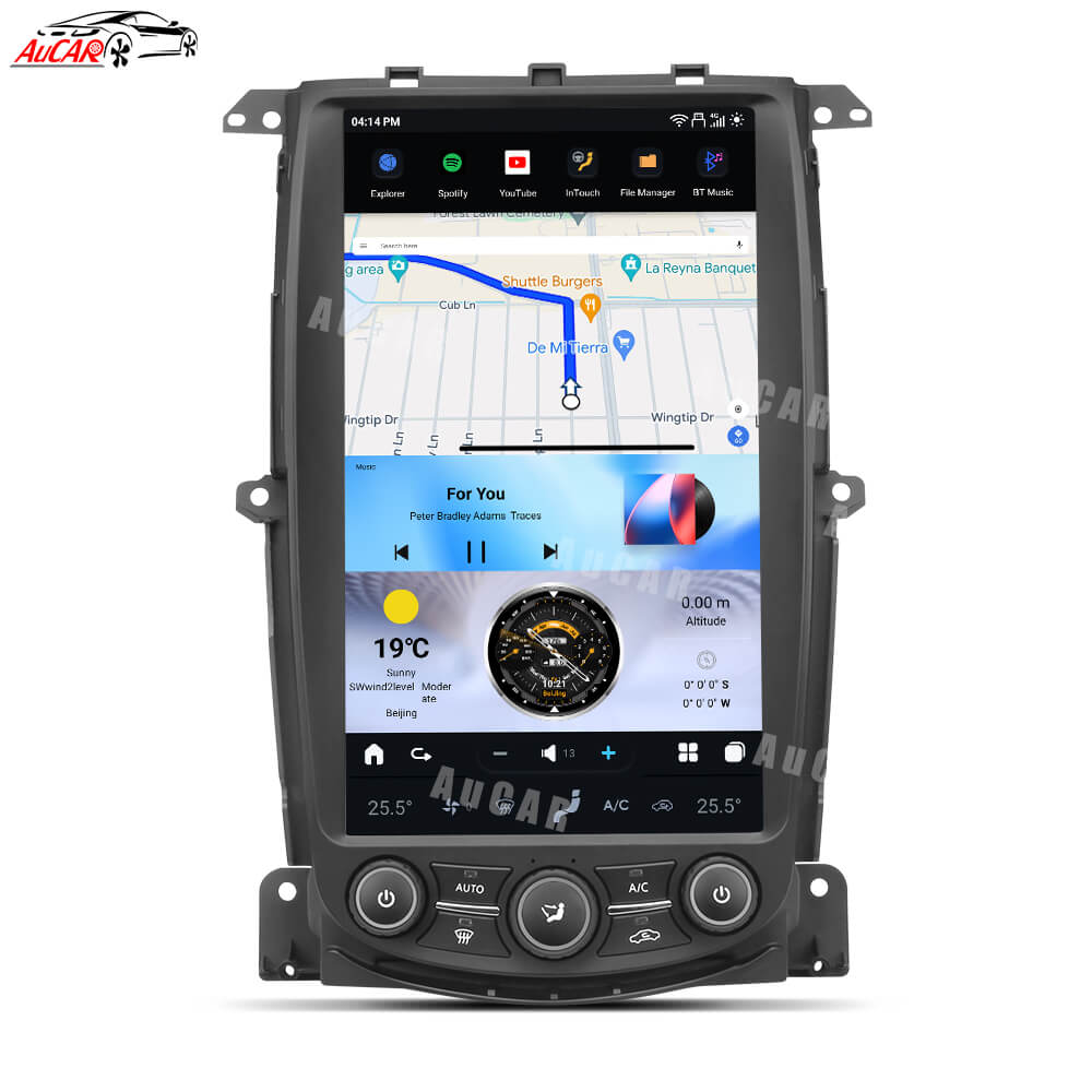 Smart Head Unit For Nissan 370Z 2009-2021 13.6 Inch Screen Android 13