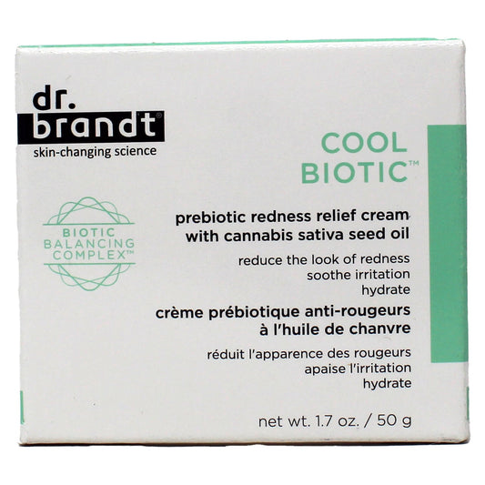 Dr Brandt Cool Biotic Prebiotic Redness Relief Cream 1.7 Ounce