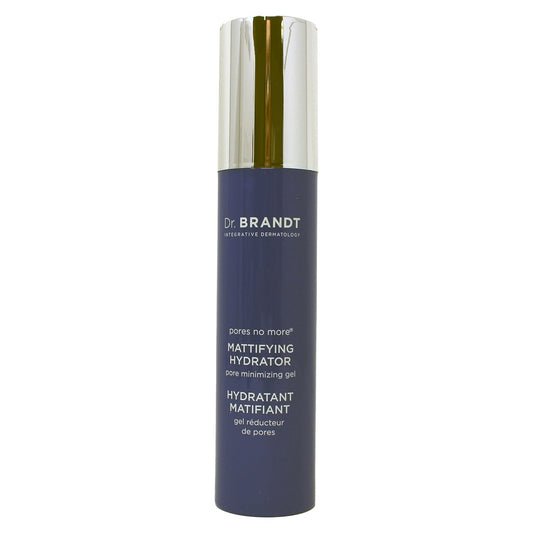 Dr Brandt Pores No More Mattiafying Hydrator Pore Minimizing Gel 1.7 Ounce