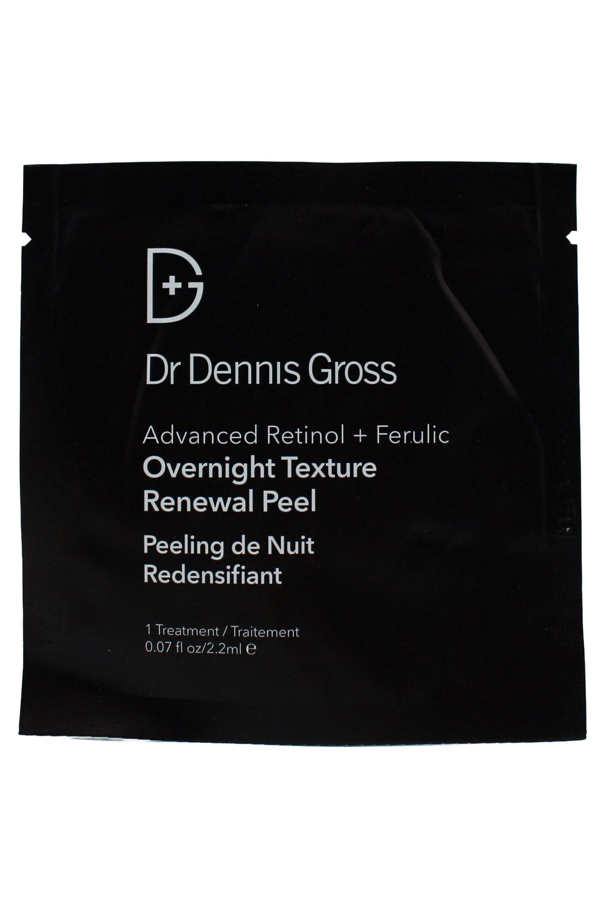 Dr Dennis Gross Advanced Retinol + Ferulic Overnight Texture Renewal Peel 16 Treatment