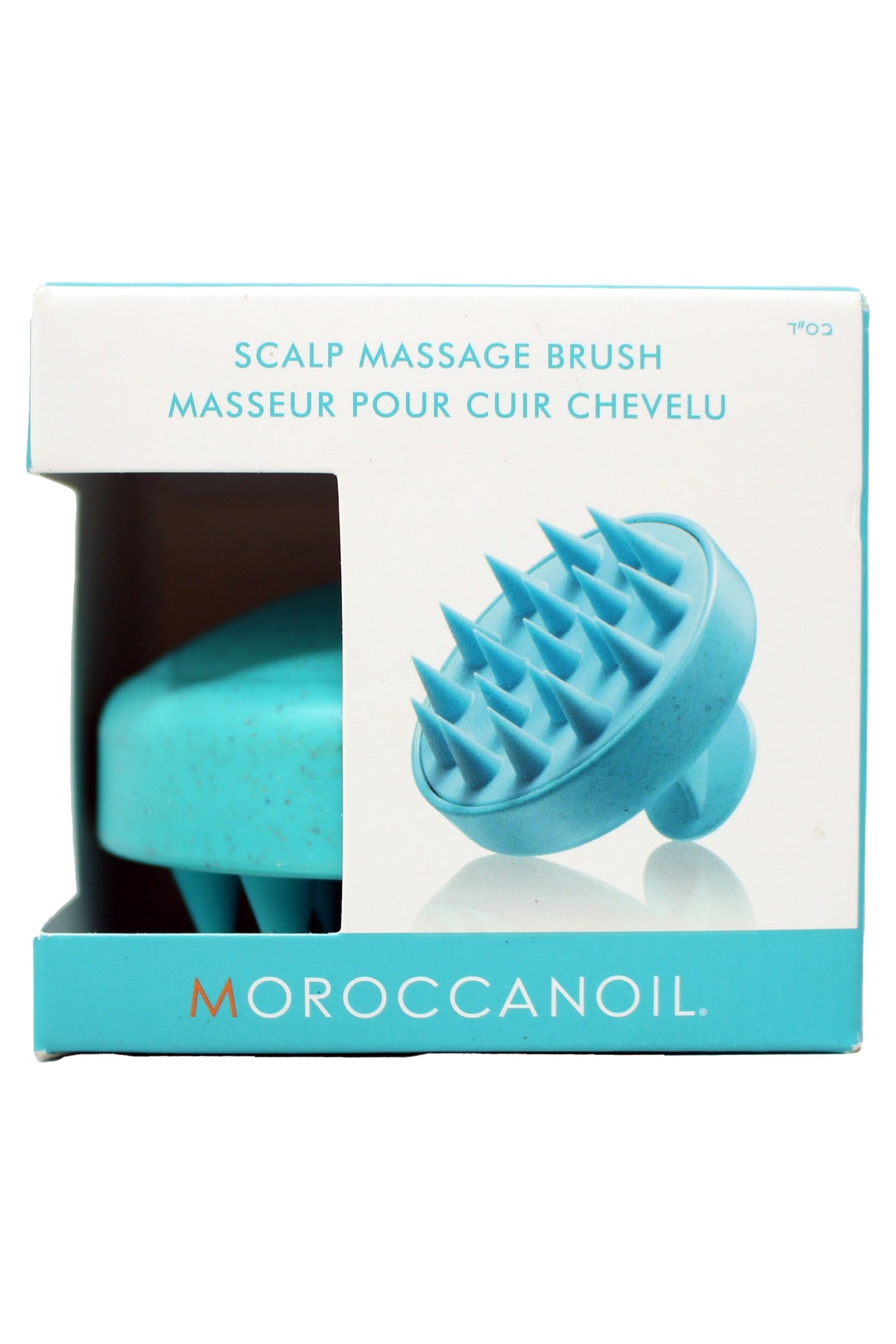 Moroccanoil Scalp Massage Brush Blue 1 Count