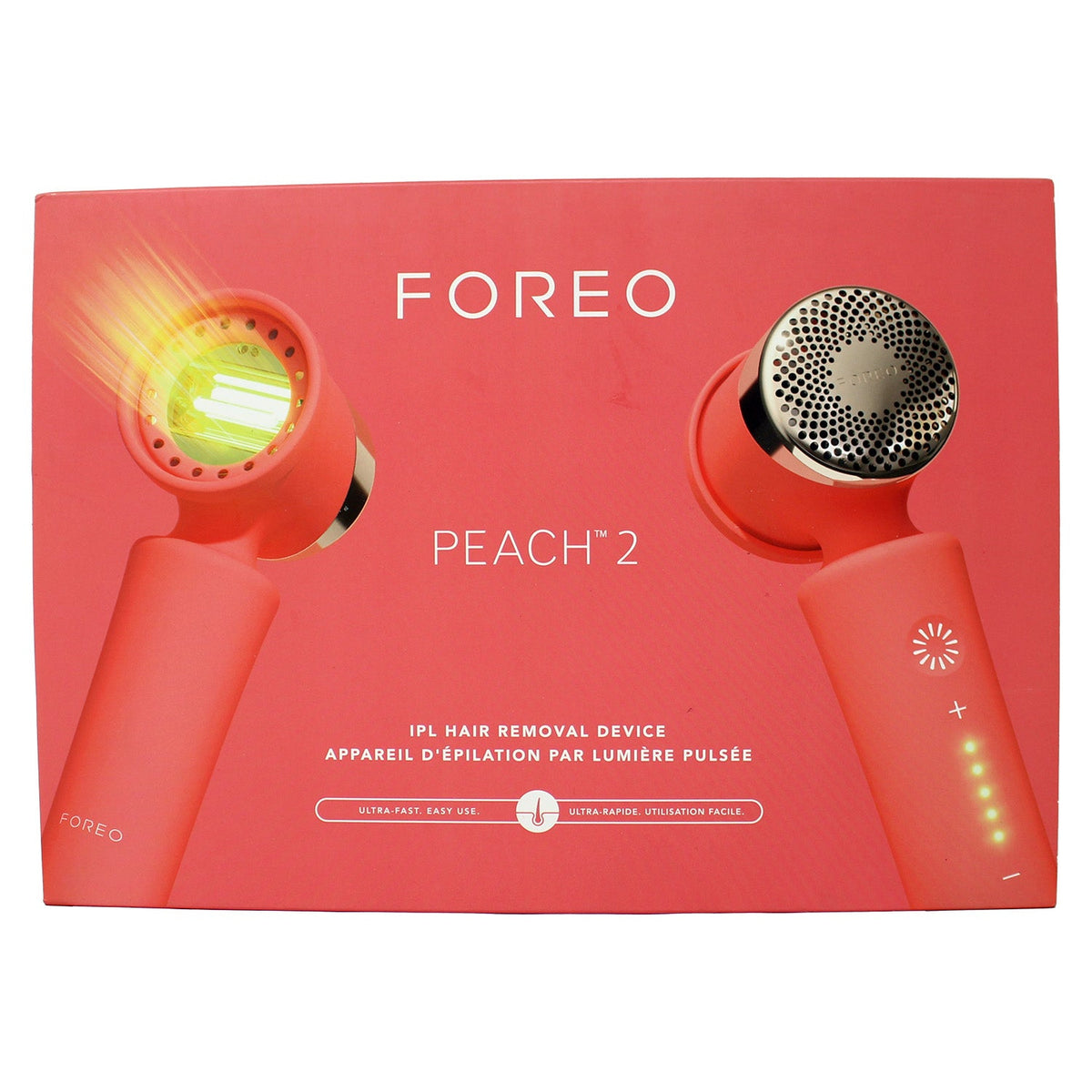 Foreo Peach 2 IPL Hair Removal Device Pink 1 Count