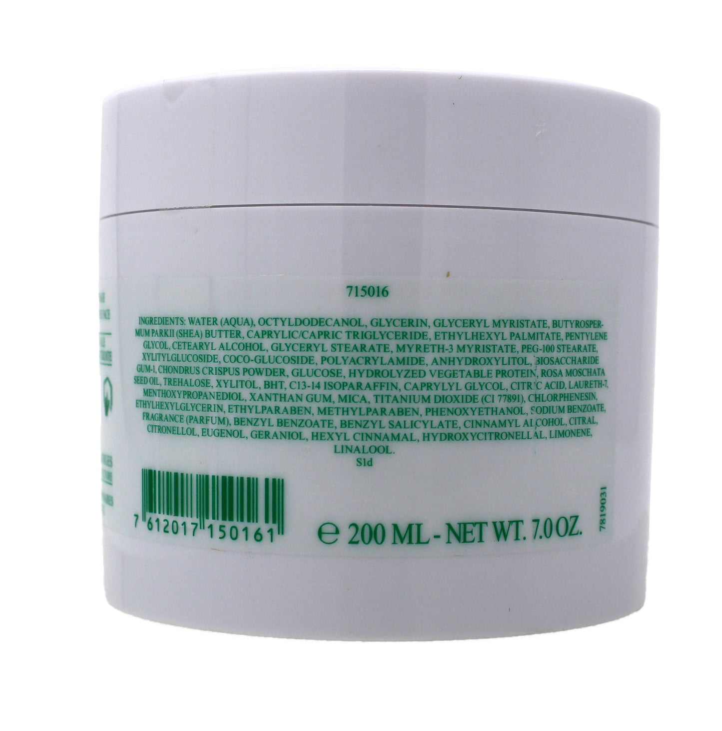 Valmont - Moisturizing Hydration With A Mask 7 Ounces