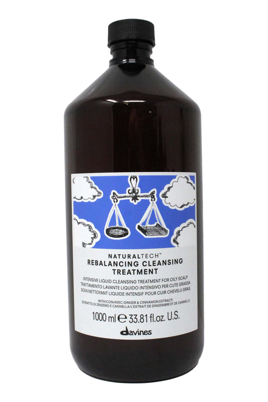 Davines NaturalTech Rebalancing Cleansing Treatment 33.81 Ounces