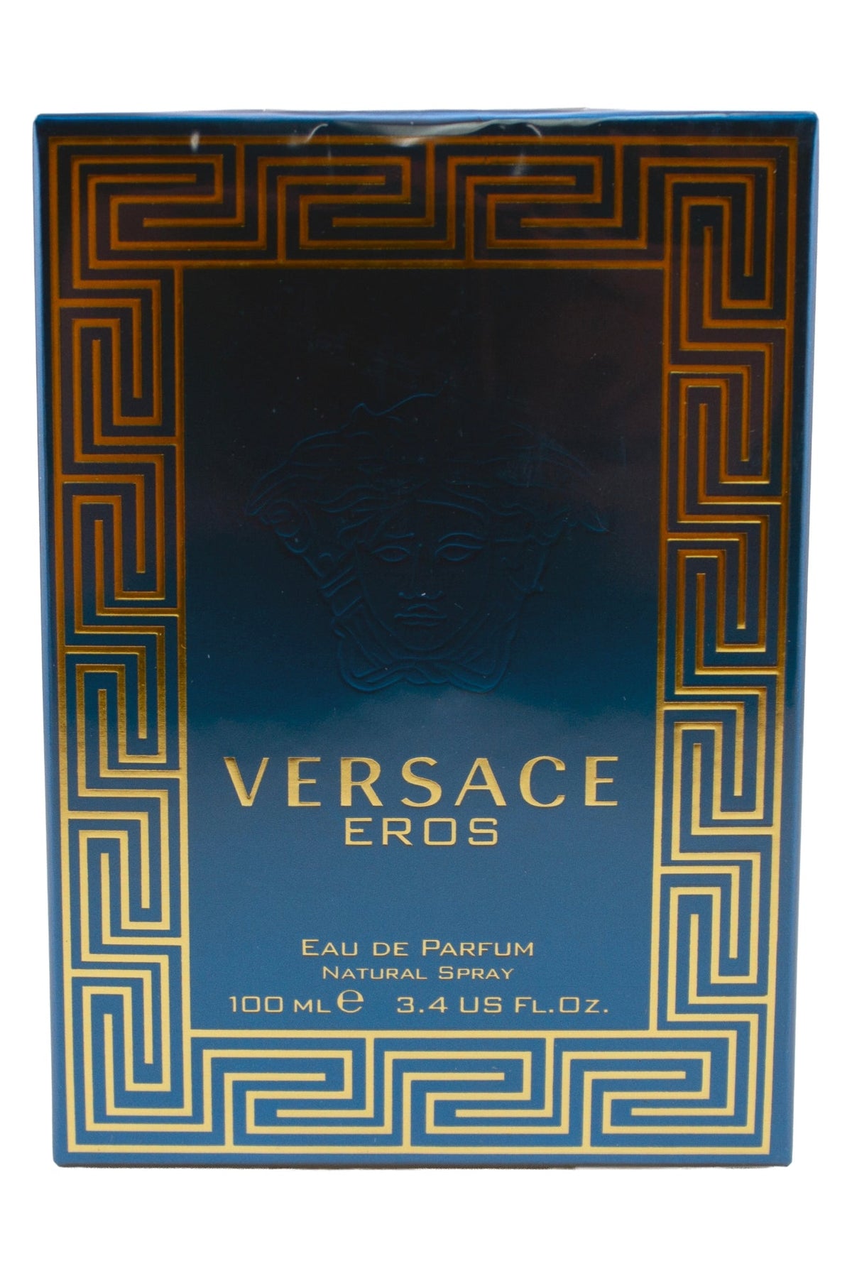 Versace Eros Eau De Parfum For Men 3.4 Ounces