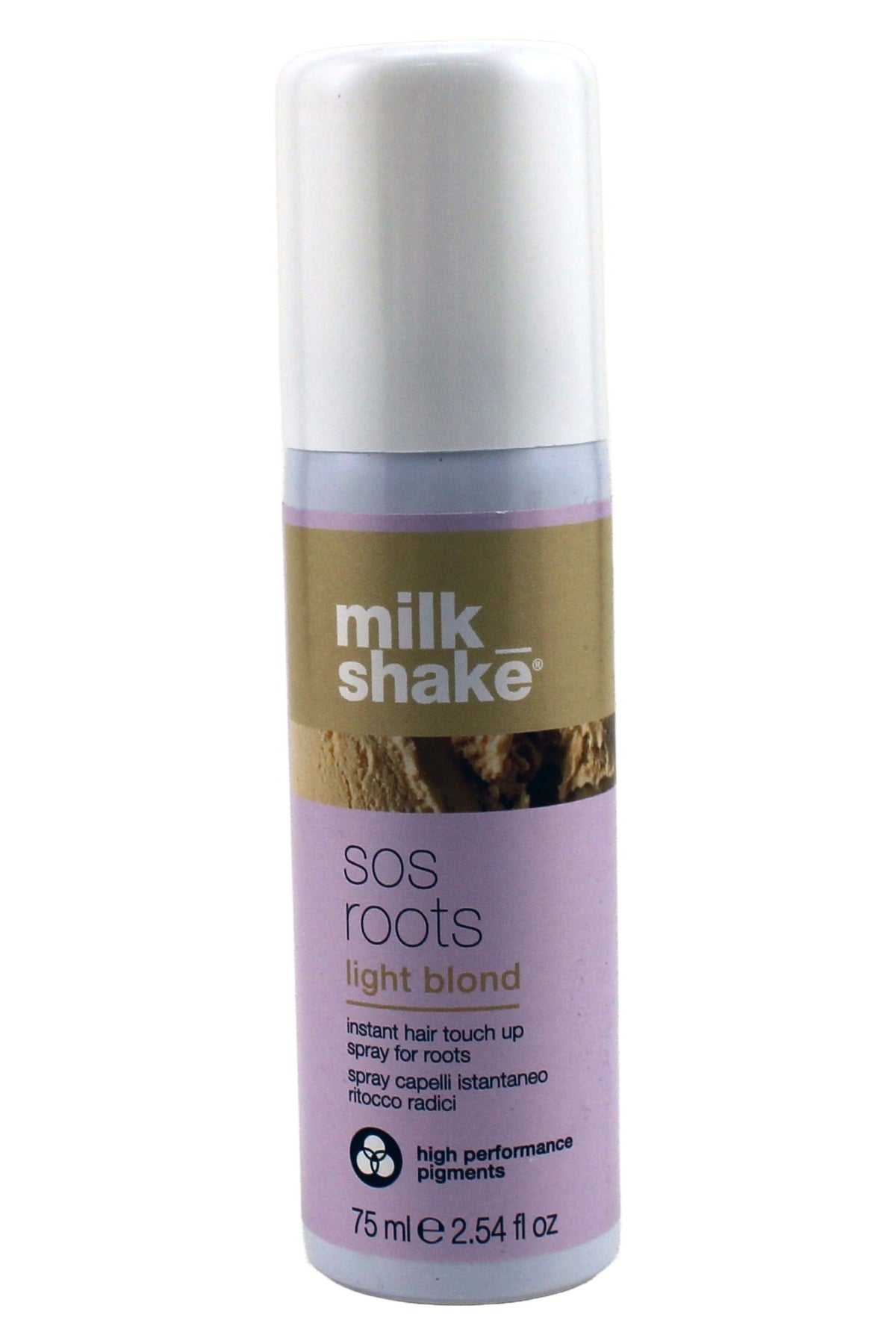 Milk_Shake SOS Roots Light Blond Touch Up Spray 2.54 Ounces