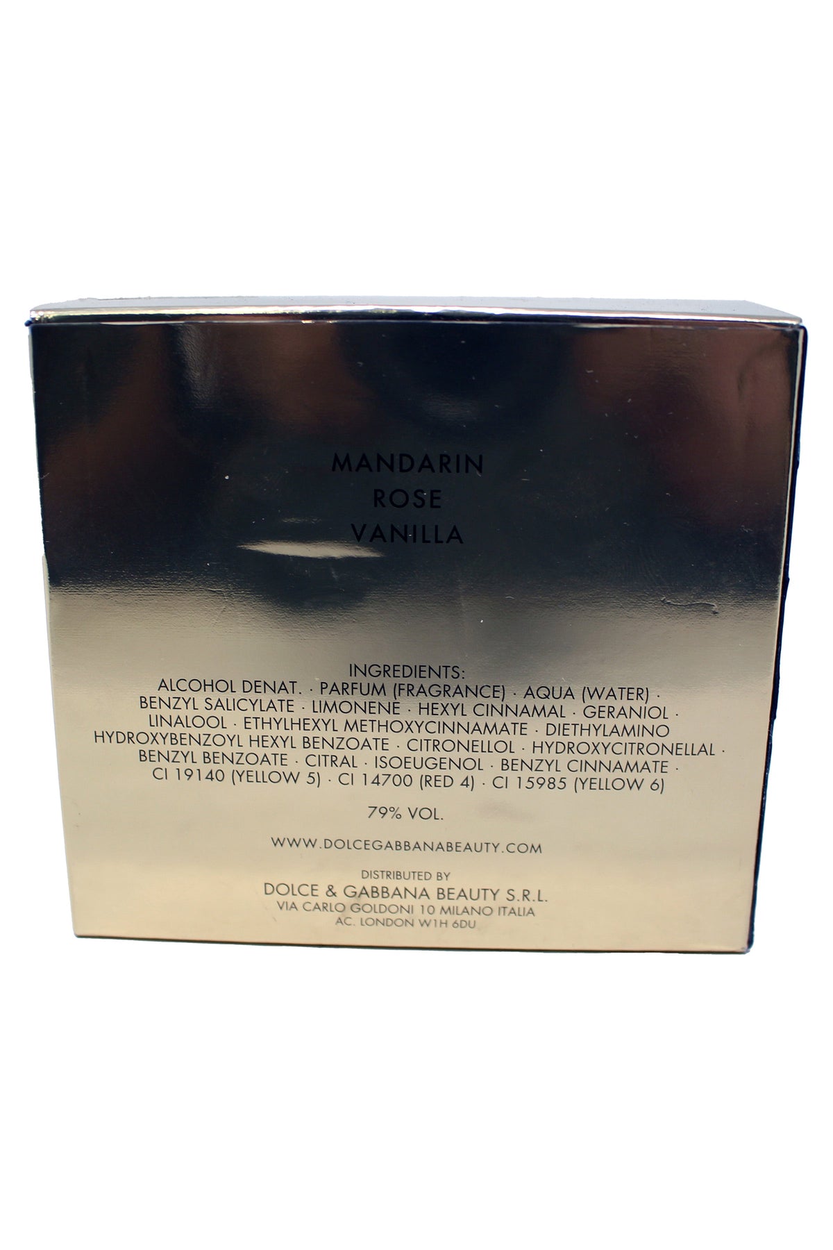 Dolce & Gabbana The One Eau De Parfum 2.5 Ounce