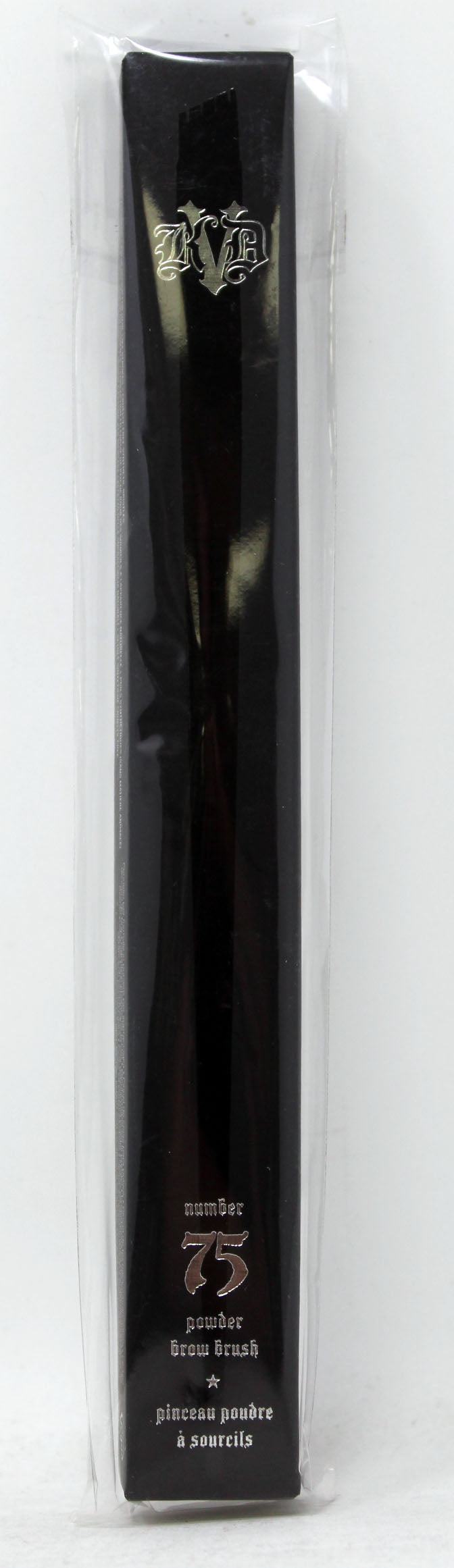 Kat Von D Number 75 Powder Brow Brush Black (Pack of 5)