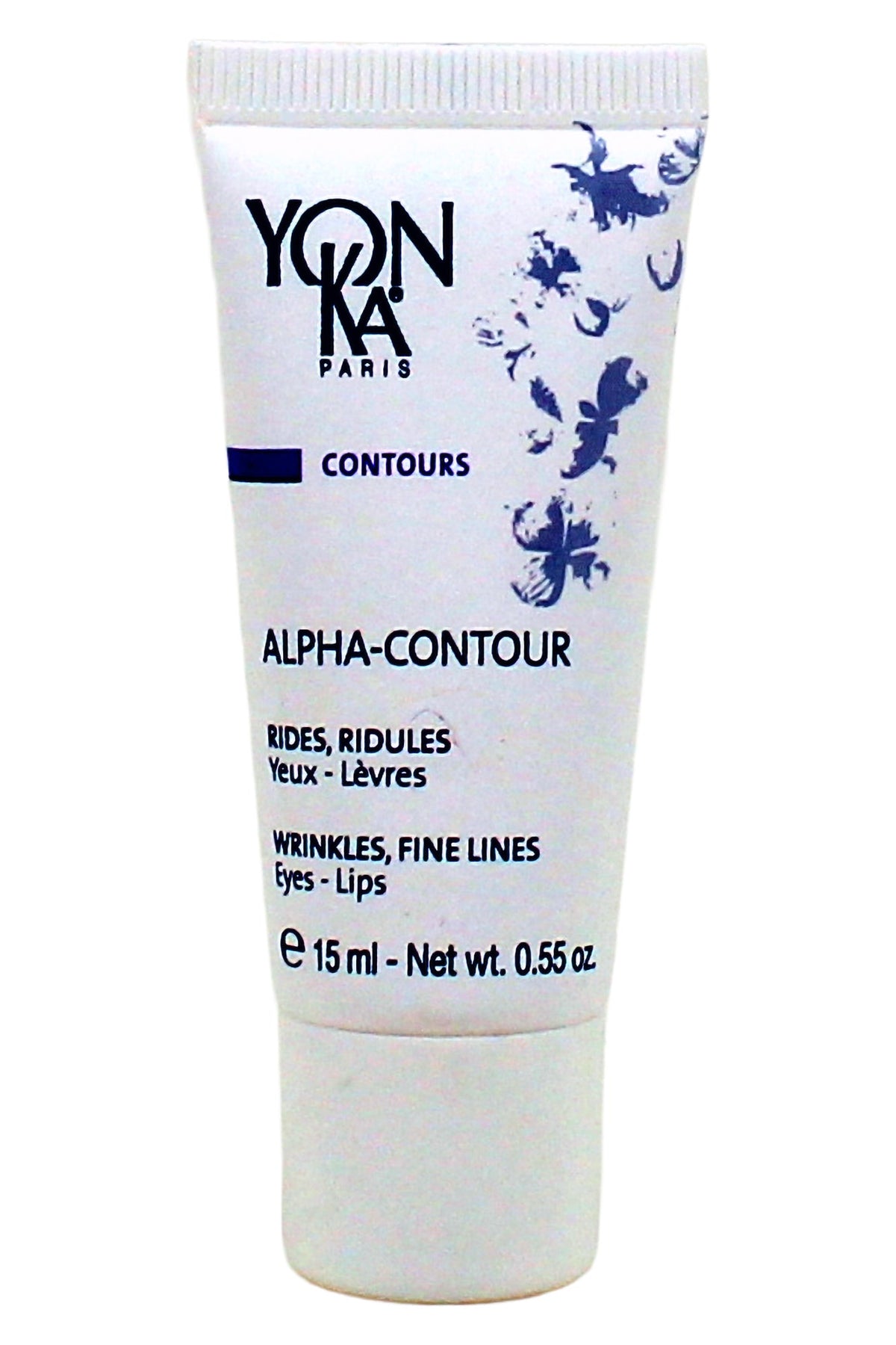 Yonka Alpha Contour Wrinkles Fine Lines Eyes Lips 0.55 oz
