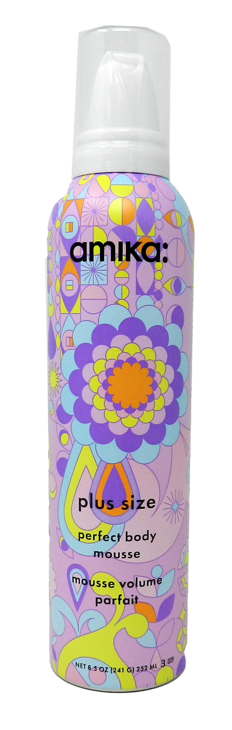 Amika Plus Size Perfect Body Mousse 8.5 Ounces