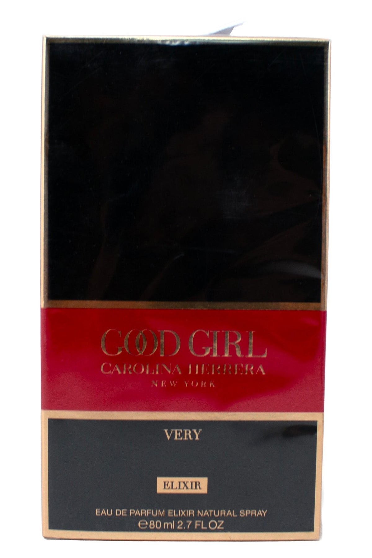 Carolina Herrera Good Girl Very Elixir Eau De Pafrum Elixir Natrual Spray 2.7 Fl Ounce