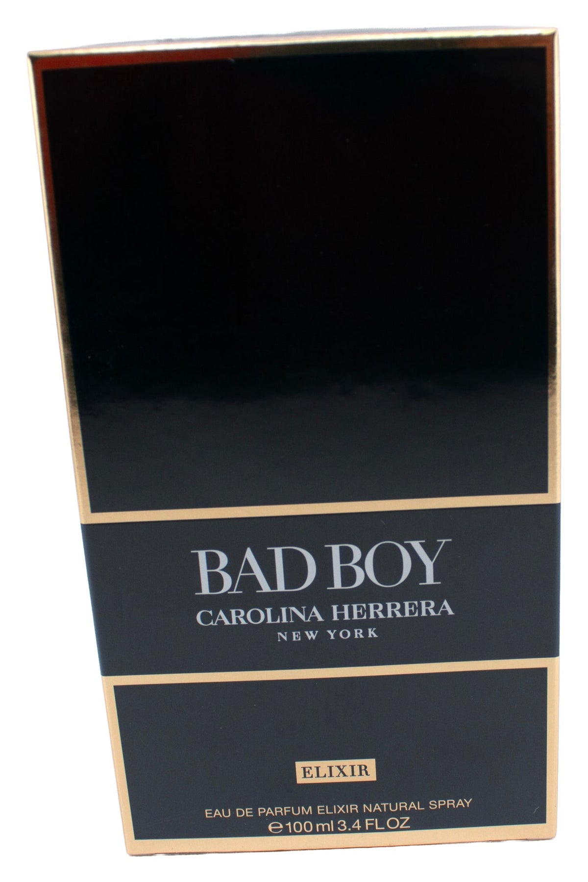 Carolina Herrera Bad Boy Elixir Eau De Parfum Spray 3.4 Ounce