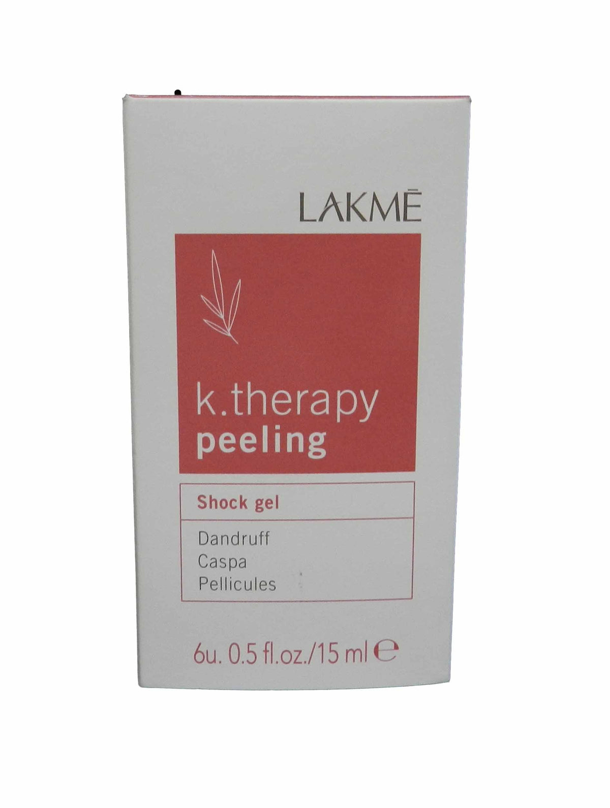 Lakme K.Therapy Peeling Shock Gel 6 x 0.5 Ounce