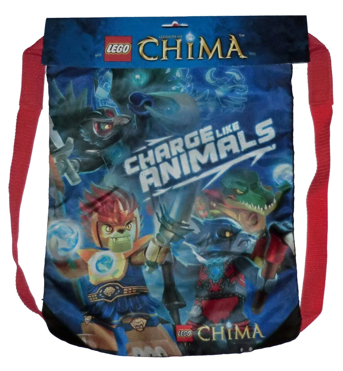 Lego Legends of Chima Tote Sack (Pack of 10)