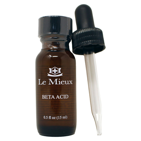 Le Mieux Beta Acid 0.5 Ounces