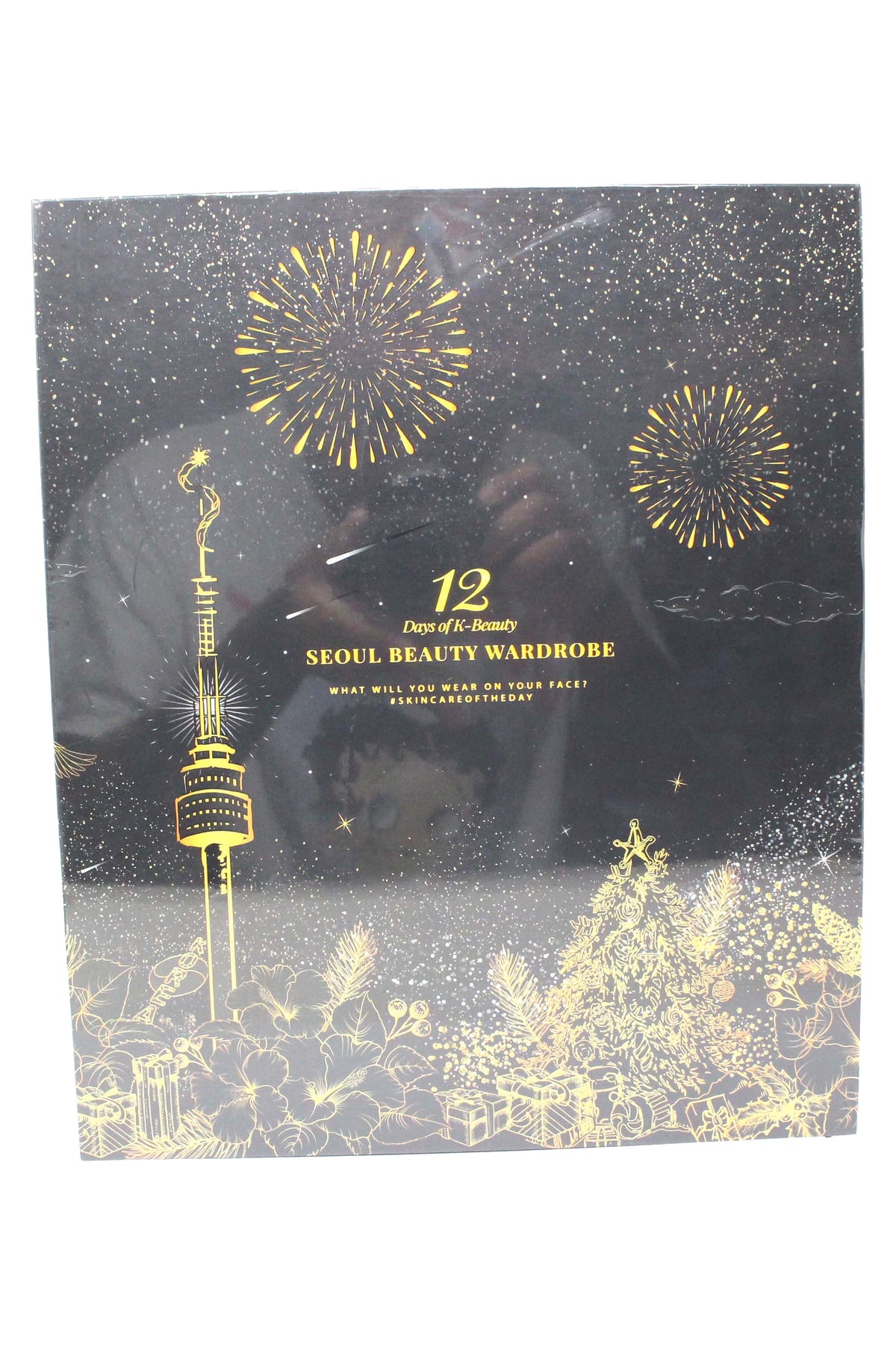 Seoul Beauty Wardrobe 12 Days of K-Beauty Kit Contains Brands Cosrx, Enature, Hanskin, Klairs and Saturday Skin