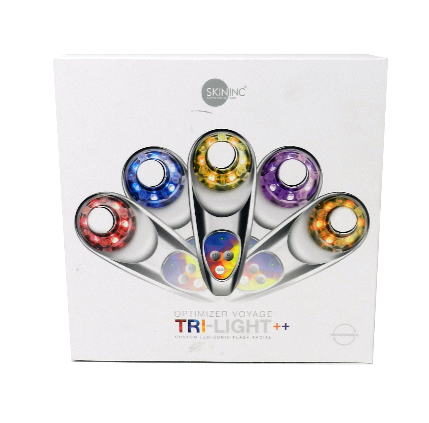 SkinInc - Optimizer Voyage Tri-Light + LED Sonic Flash Facial