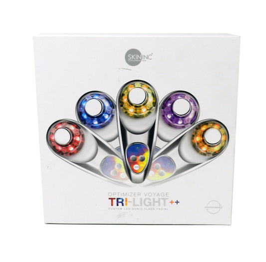 SkinInc - Optimizer Voyage Tri-Light + LED Sonic Flash Facial
