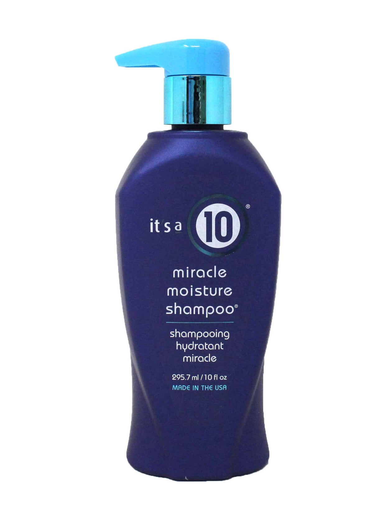 It's A 10 Haircare Miracle Moisture Shampoo 10 Ounces