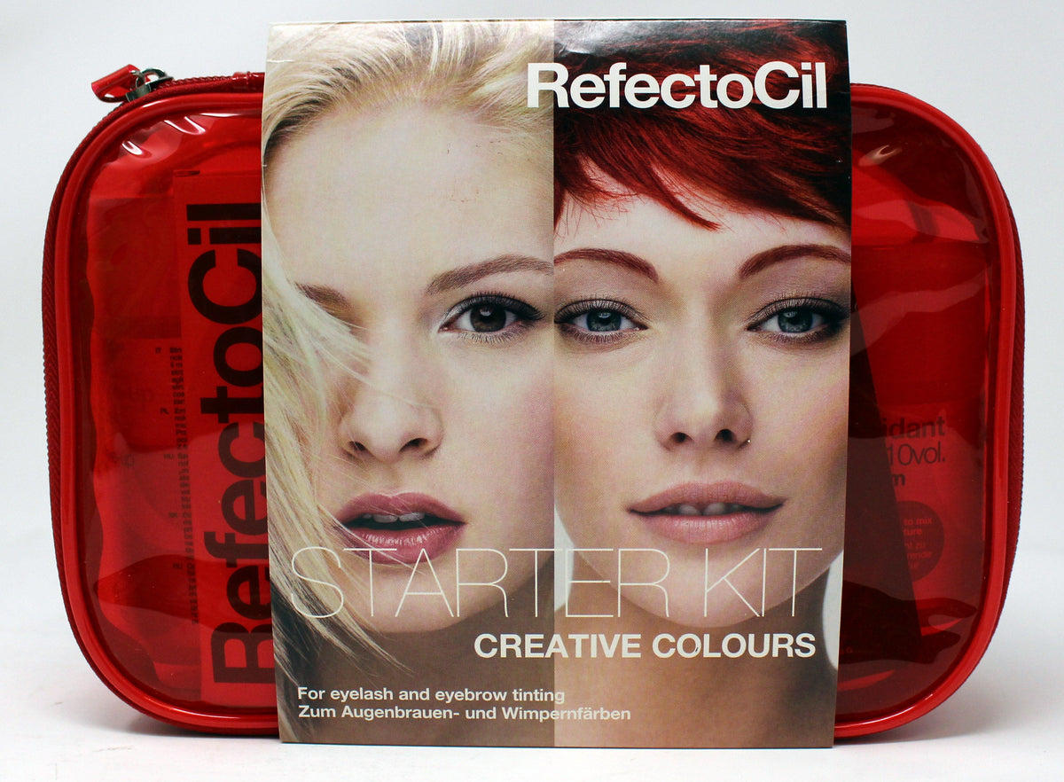 RefectoCil Starter Kit Creative Colours Set