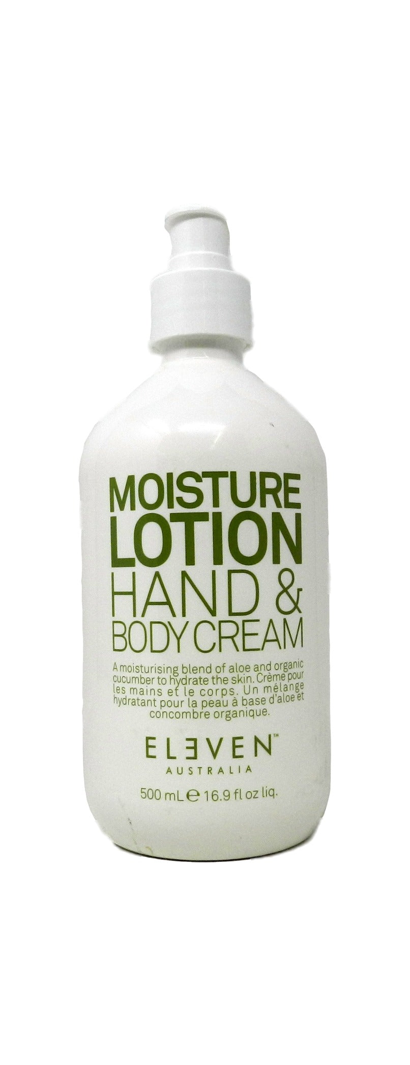 Eleven Australia Moisture Lotion Hand & Body Cream 16.9 Ounce