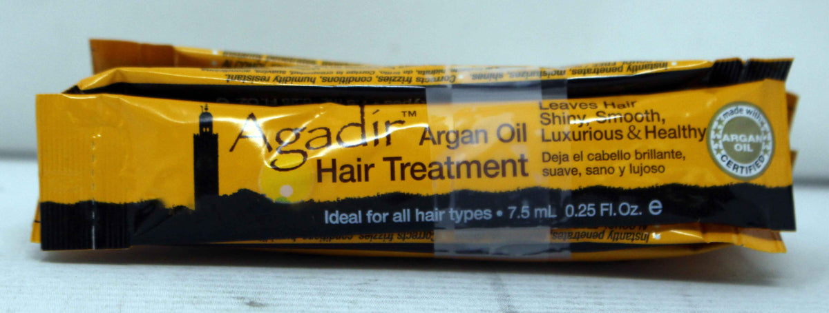 Agadir Argan Oil Hair Treatment For All Hair Types .25 Ounces (Pack of 12)