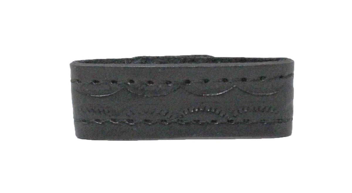 Duty Gear 7/8 Inch Wide Basketweave Belt Keeper Black