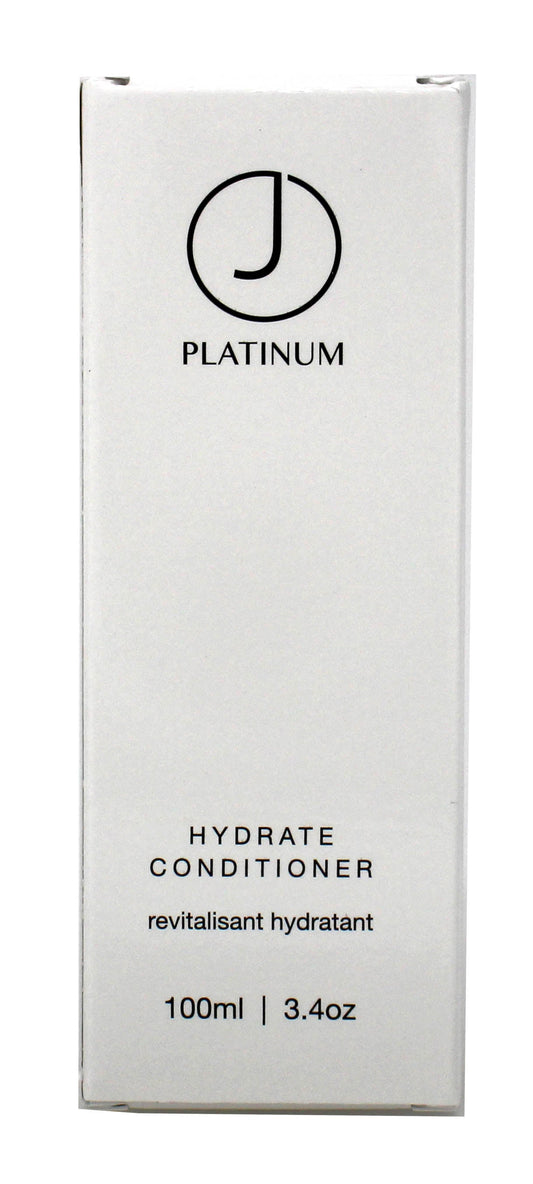 J Beverly Hills Platinum Hydrate Conditioner 3.4 Ounce