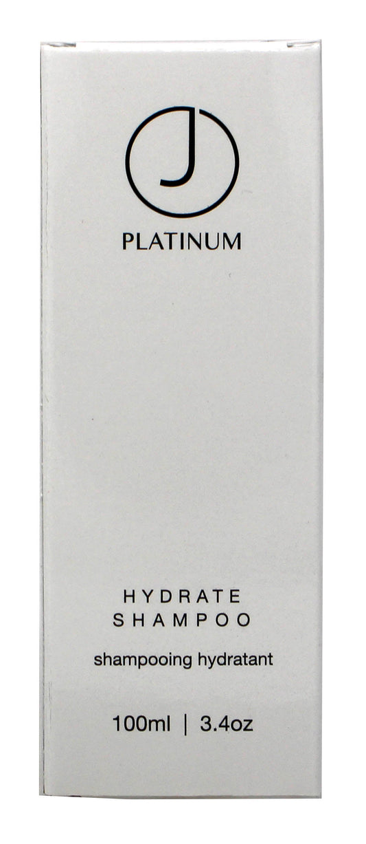 J Beverly Hills Platinum Hydrate Shampoo 3.4 Ounce