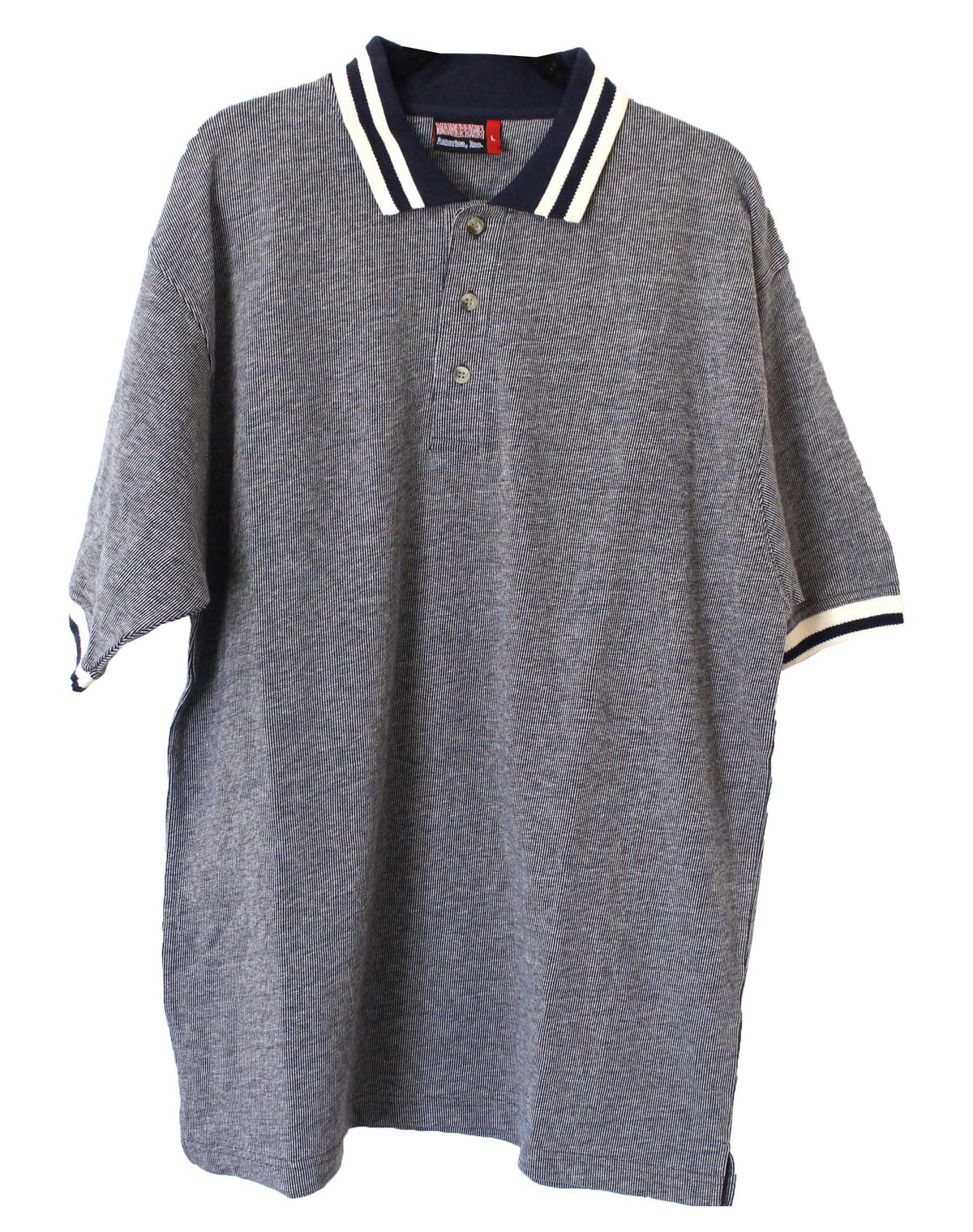 Solar 1 Collared Polo Shirt Large