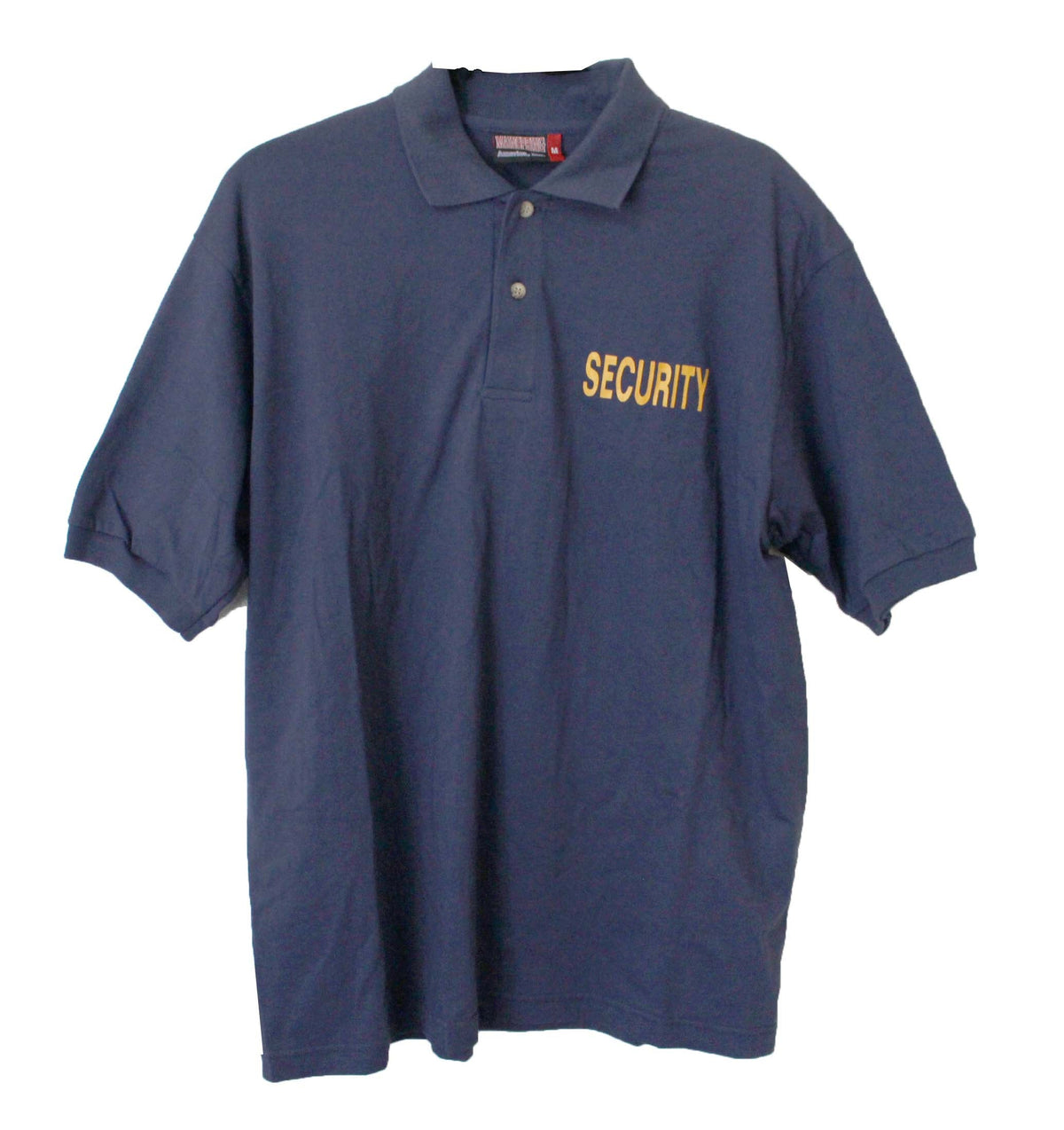Solar 1 Collared Security Polo Shirt Medium (Navy)