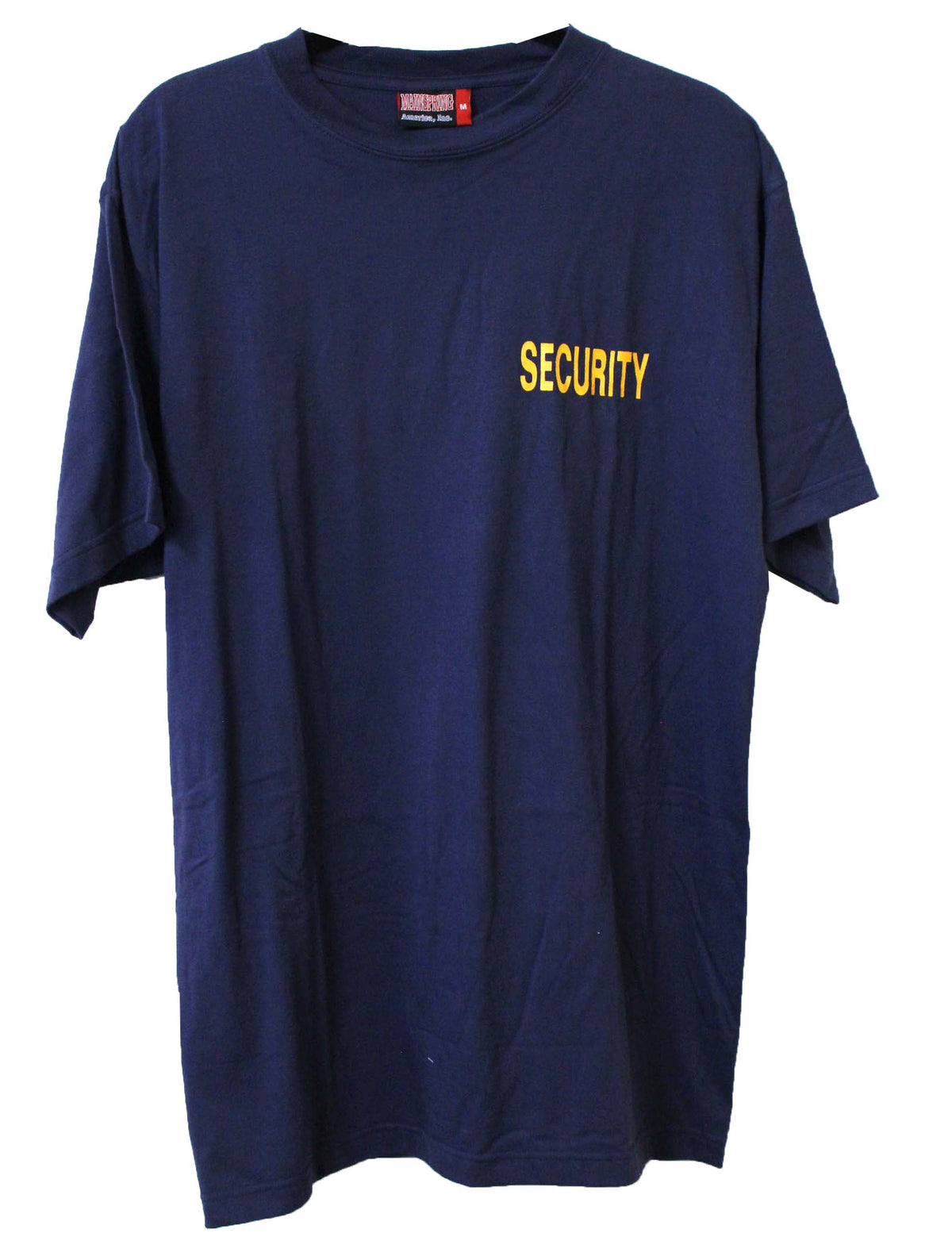 Solar 1 Security T-Shirt Medium (Navy/Yellow)